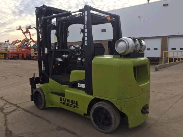 Used Clark CGC70   | lift truck rental for sale | National Lift