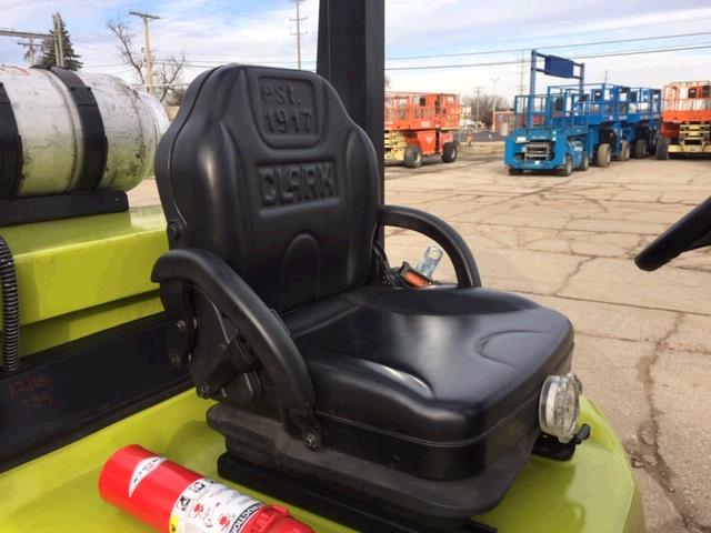 Used Clark CGC70   | lift truck rental for sale | National Lift