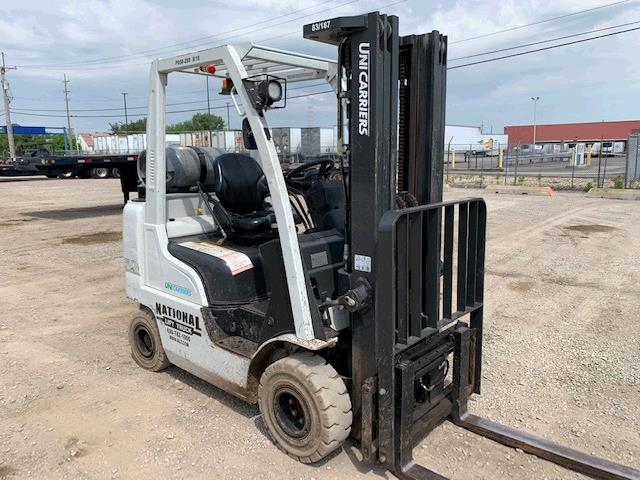 Used Unicarriers MAP1F2A25DV   | lift truck rental for sale | National Lift