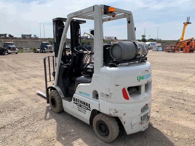 Used Unicarriers MAP1F2A25DV   | lift truck rental for sale | National Lift